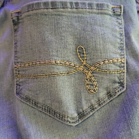 Denizen by Levi's Women's Jeans Jegging W26 Light Wash Inseam 28 Super Condition - Picture 6 of 11